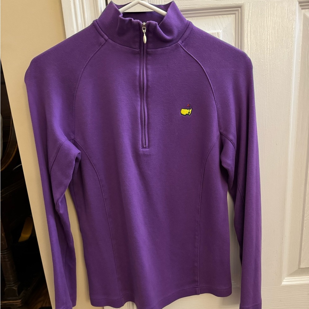 Authentic Masters merchandise-purple pullover size small
